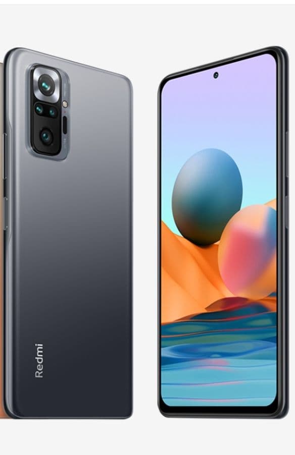 【未使用品】Redmi Note 10 Pro 本体 ケース・ガラスフィルム付き