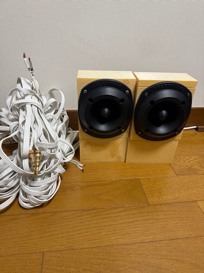 スピーカー・ウーファー JBL ST400 BLACK SUPER TWEETER