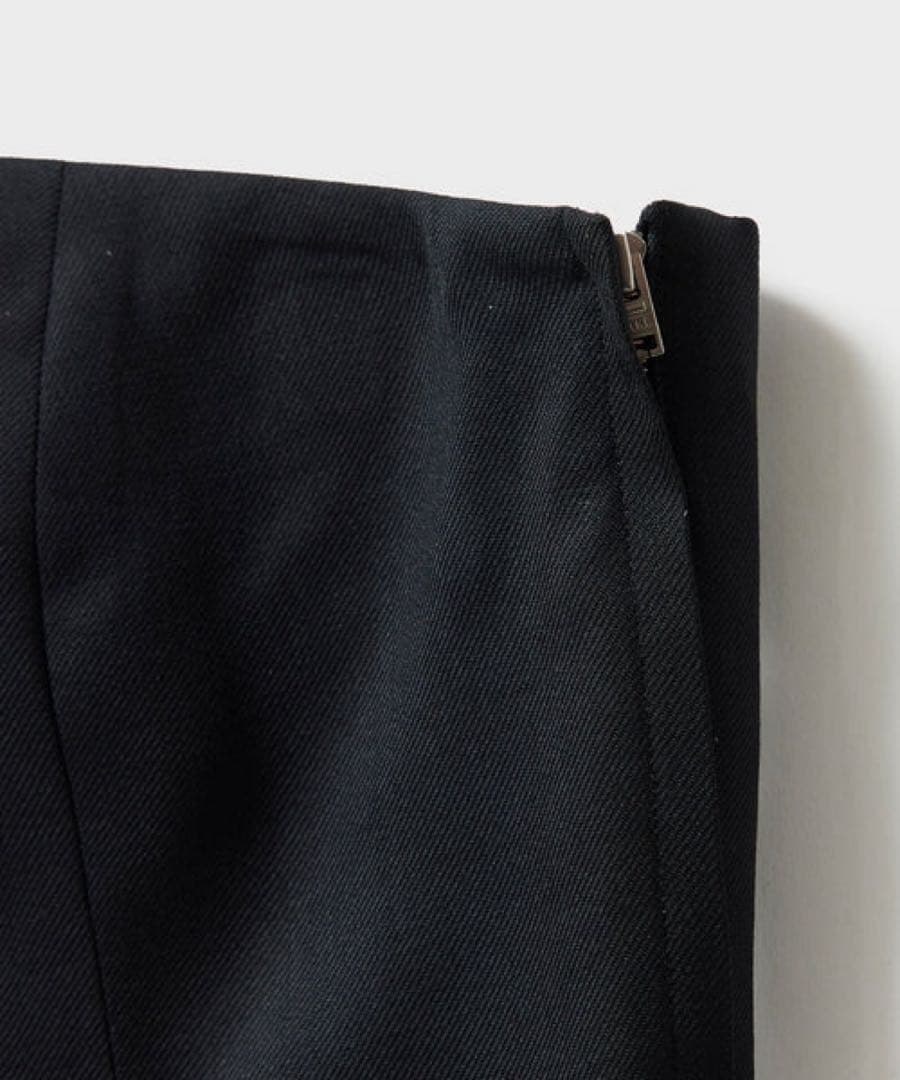 【HYKE】 VIYELLA STRAPLESS TOP