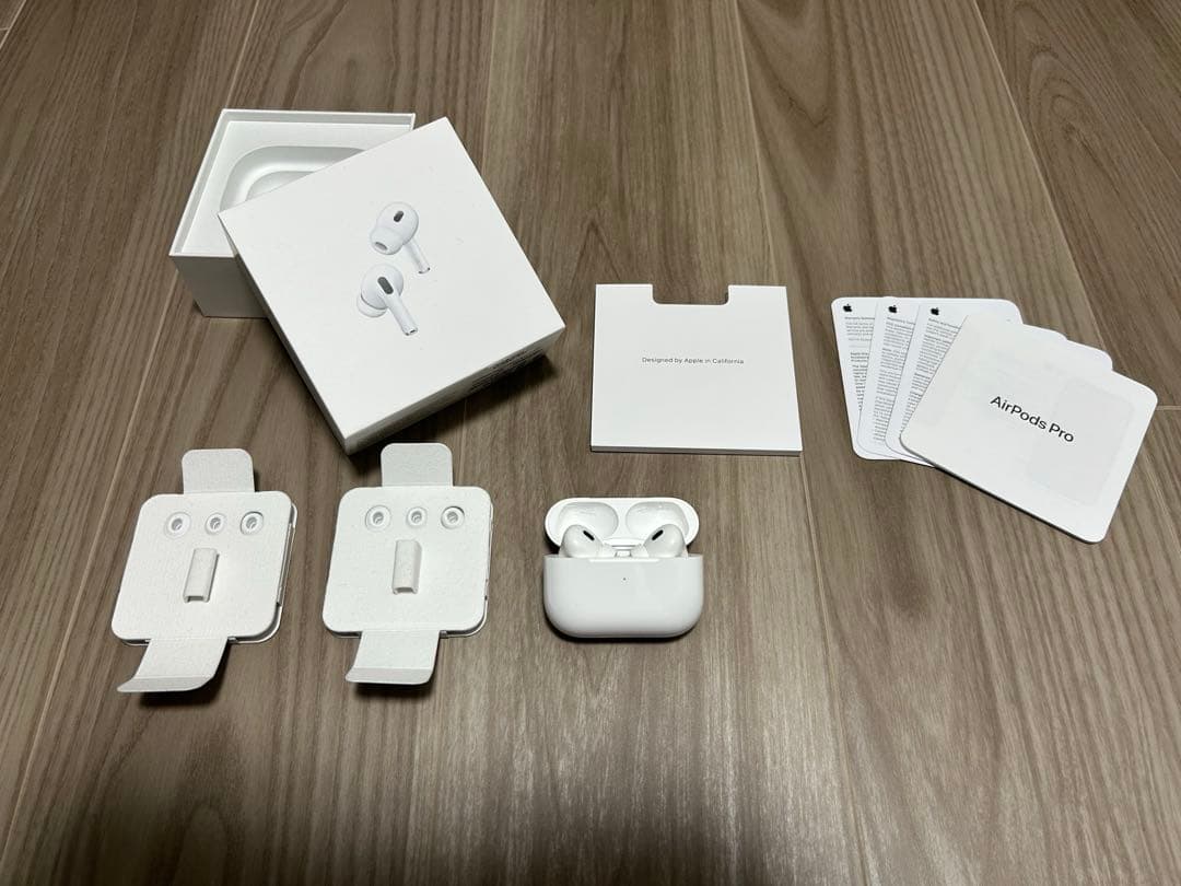 Apple AirPods Pro 2 USBC充電対応