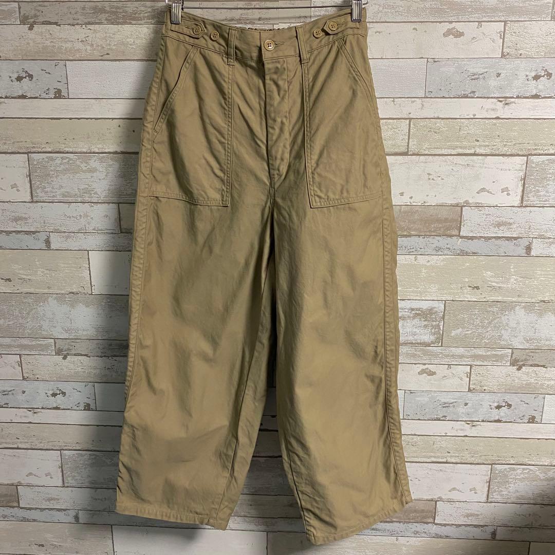 Ordinary fits ジェームズパンツ unisex size1 日本製