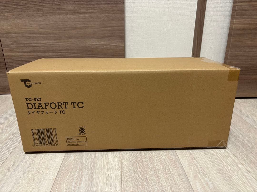 新品　未開封品　TOKYO CRAFTS ダイヤフォートtc テント　グレー