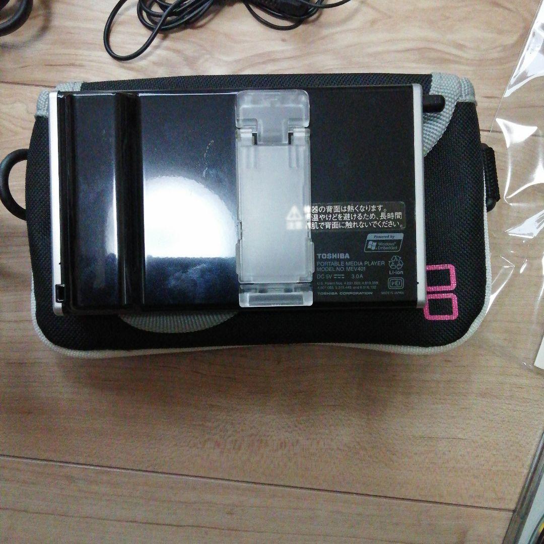 東芝TOSHIBA gigabeat V401ポータブルプレーヤー40GB