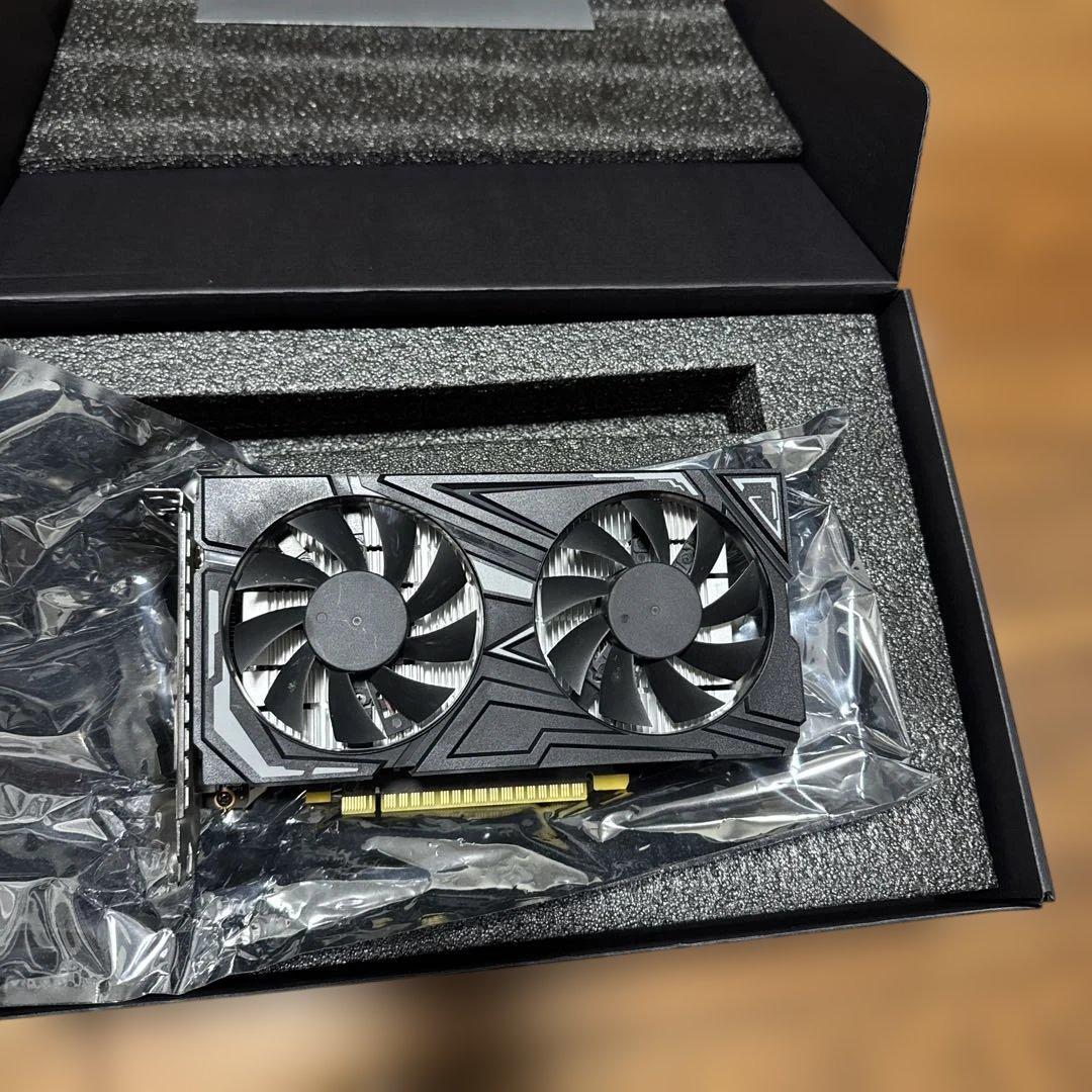 GEFORCE GTX 1650 4GB デュアルファン