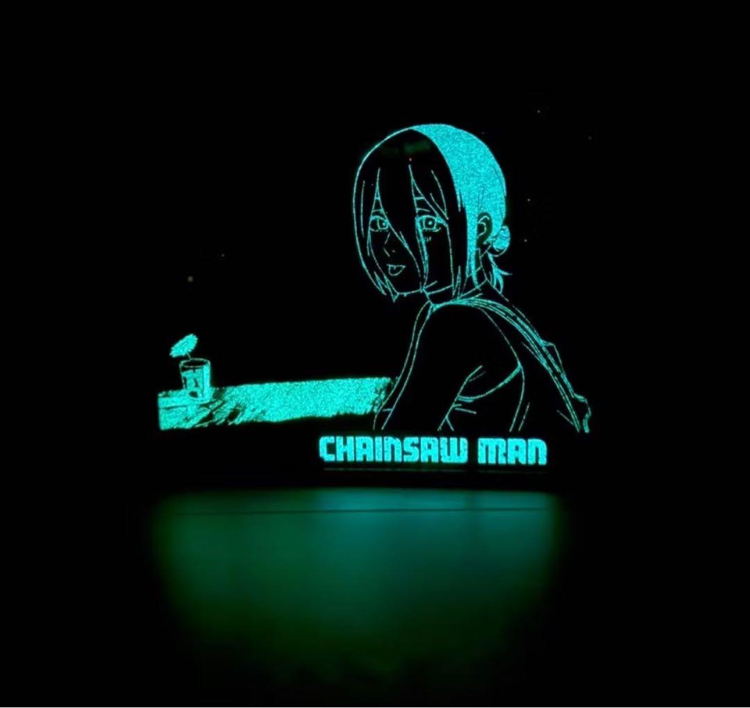 台湾限定 劇場版 チェンソーマン レゼ編 レゼ A3 夜光ポスター ポスター