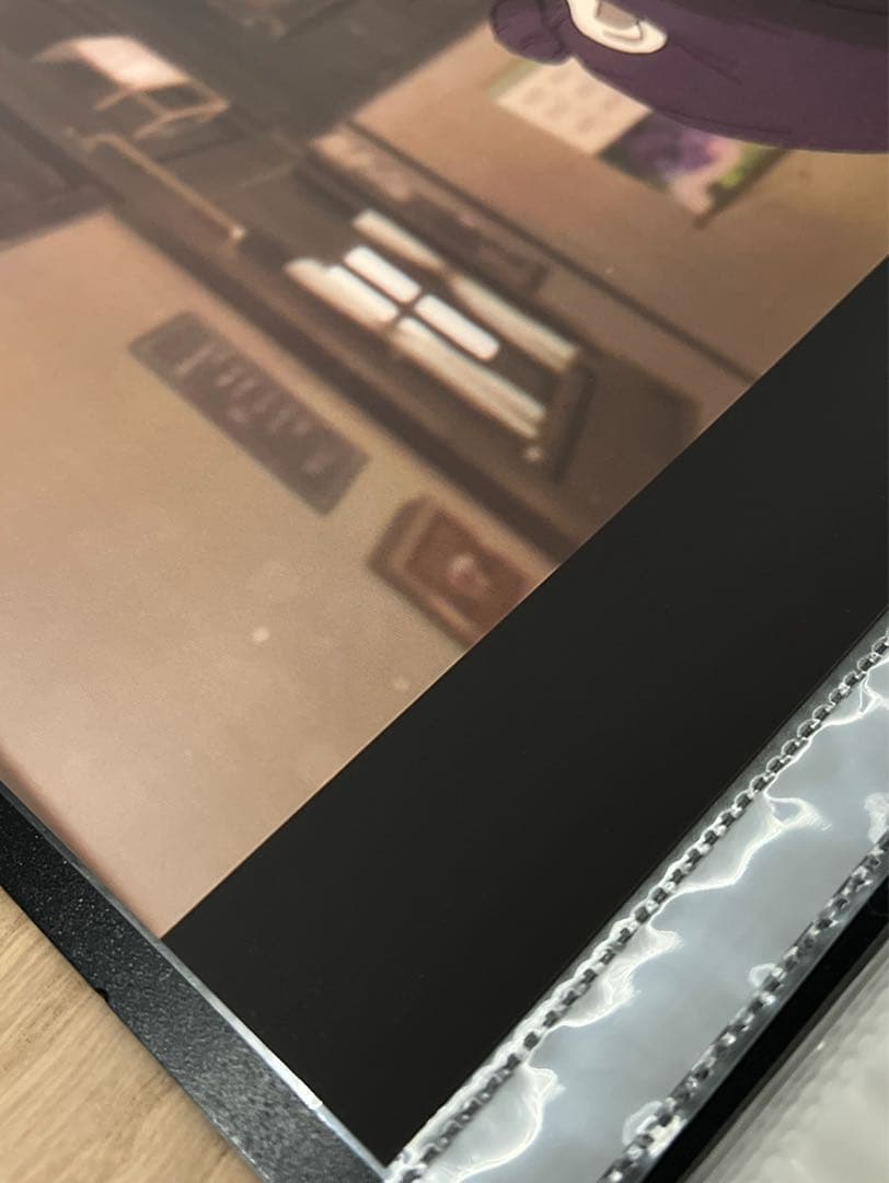 台湾限定 劇場版 チェンソーマン レゼ編 レゼ A3 夜光ポスター ポスター