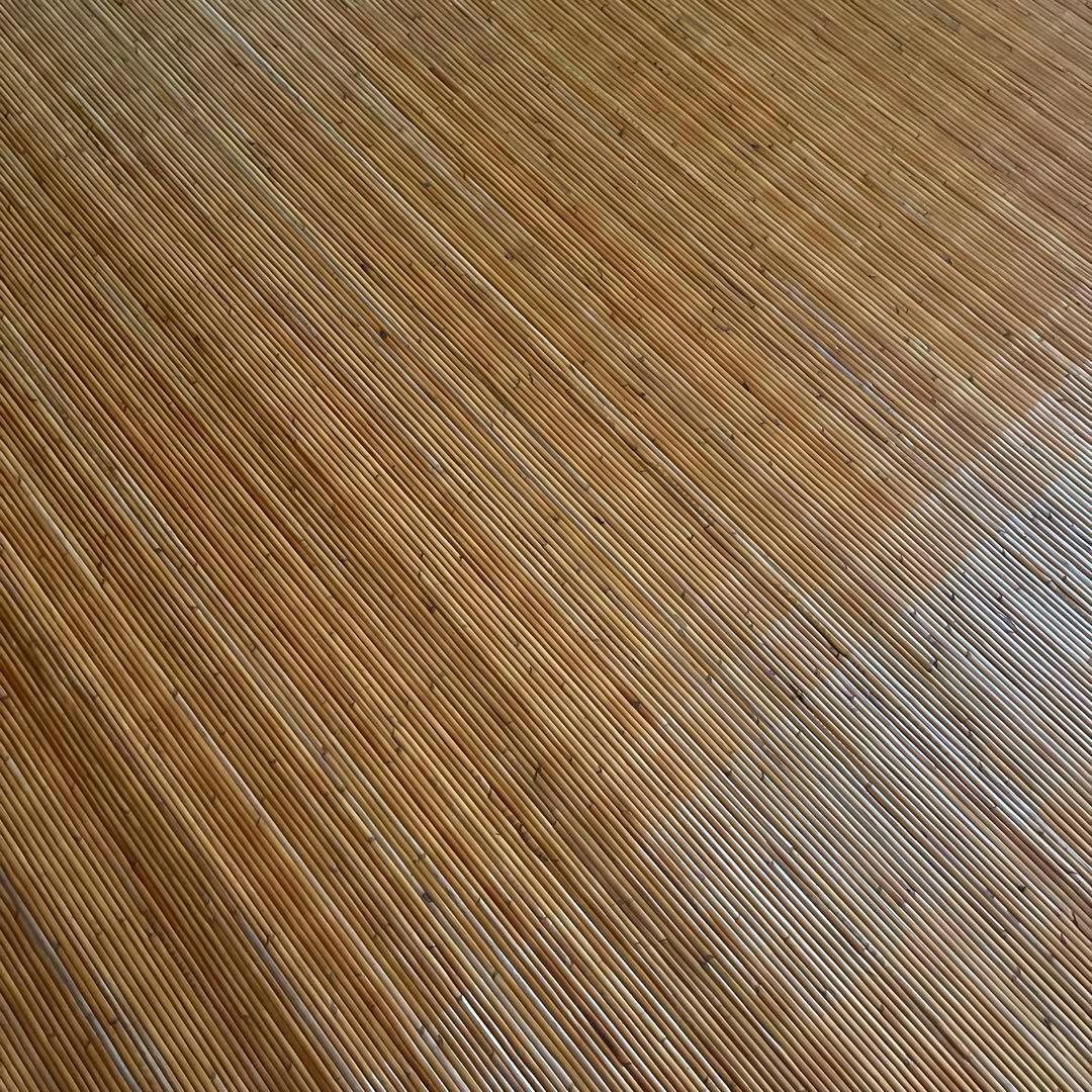 天然素材籐むしろカーペット　225×190