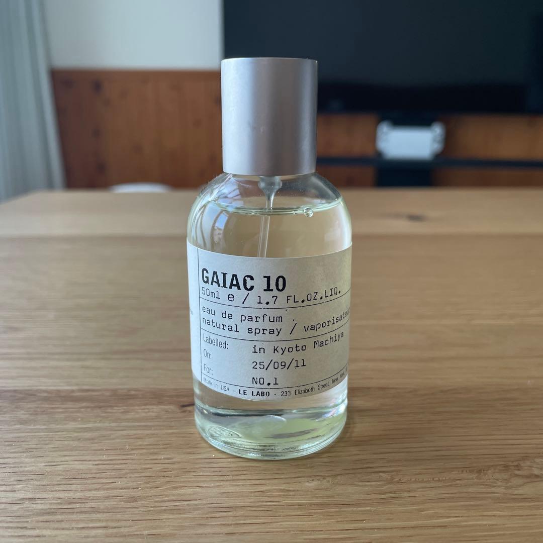 香水(ユニセックス) LE LABO GAIAC10 50ml