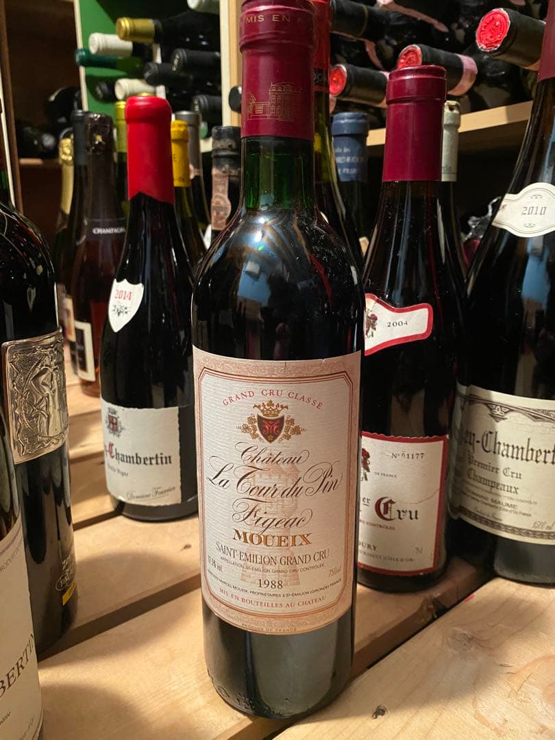 1988年Château La Tour du Pin Figeac