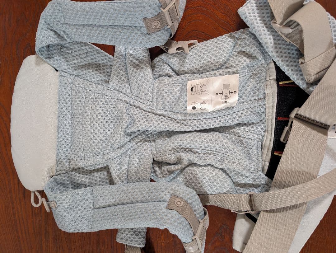 エルゴベビー OMNI Breeze　限定カラー　ミストブルー