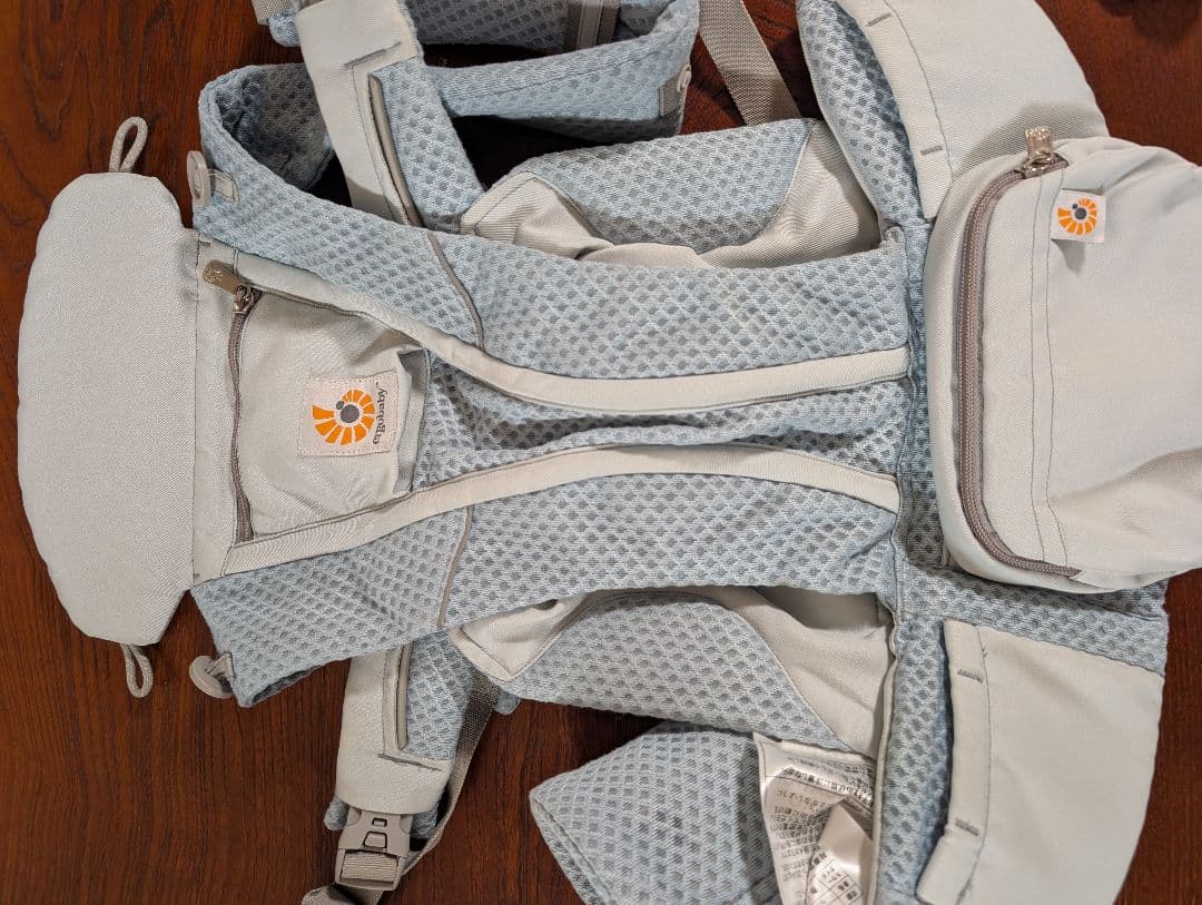 エルゴベビー OMNI Breeze　限定カラー　ミストブルー