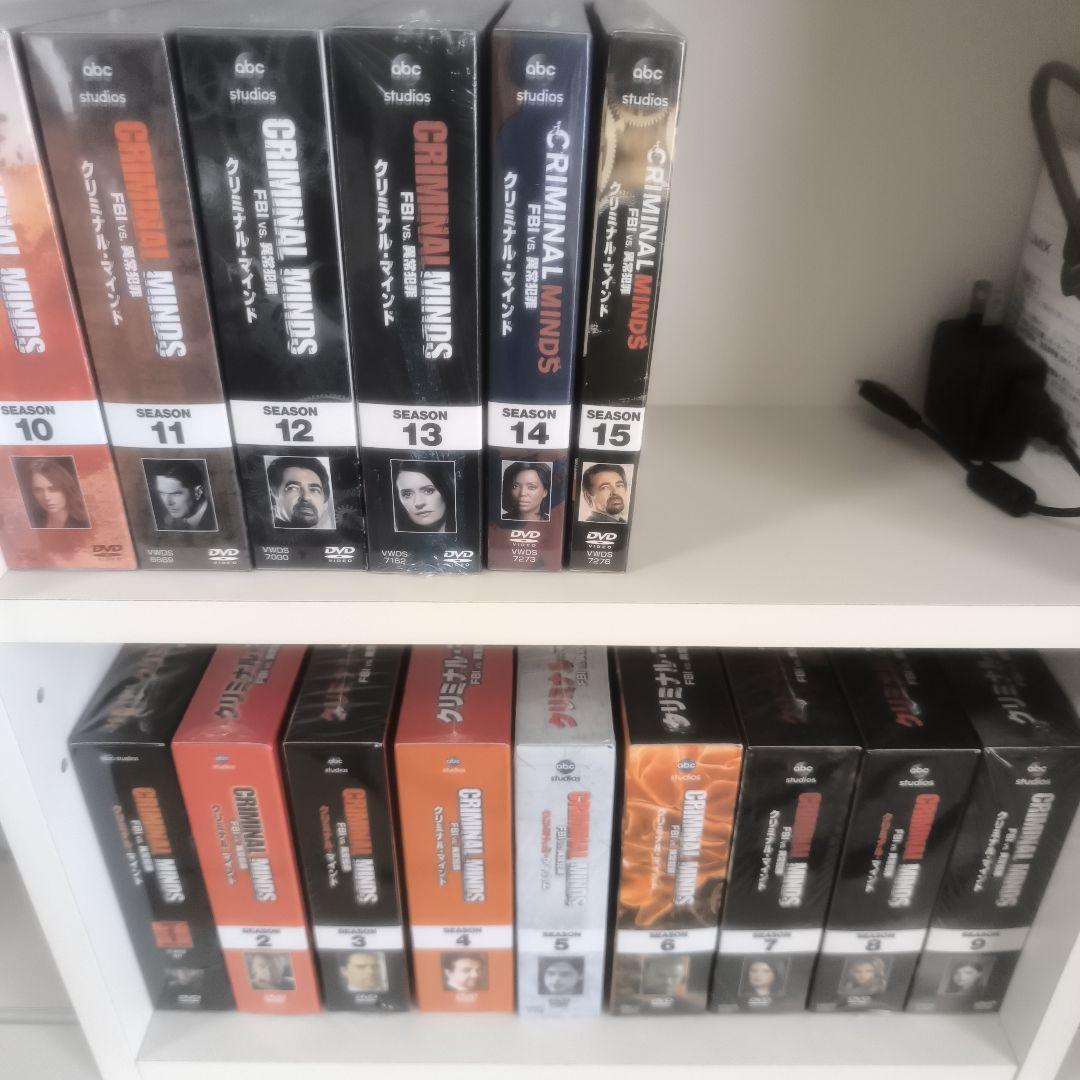 Criminal Minds コンパクトDVD 全シーズン
