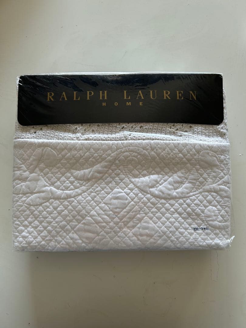 ラルフローレンホームピローカバー　新品　未使用