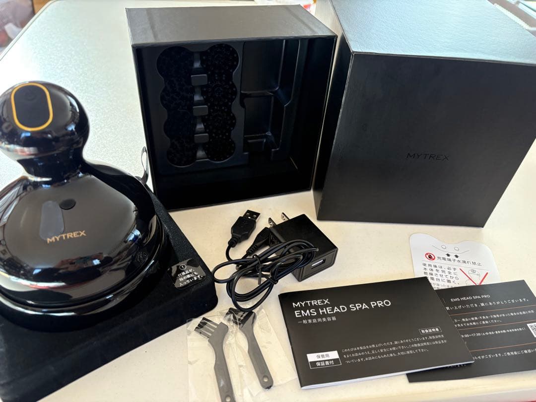 MYTREX EMS HEAD SPA PRO 家庭用美容器