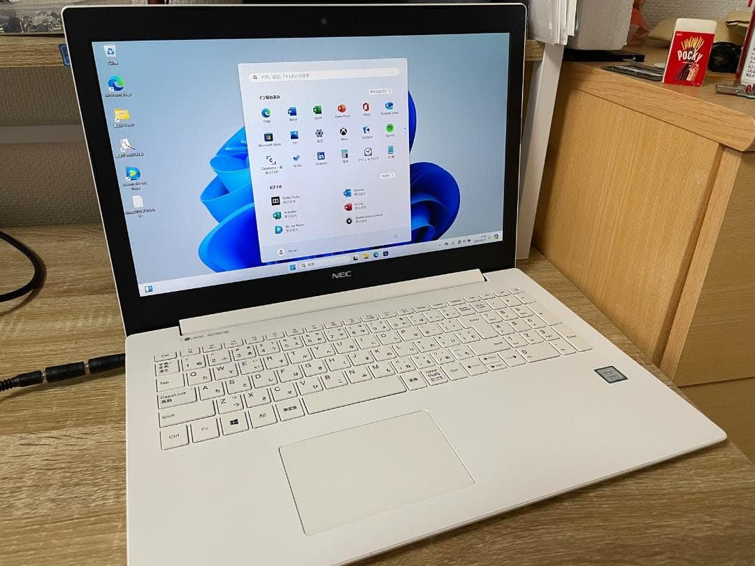 NEC NS700 第八世代 i7 20G 新品SSD512GB Office付