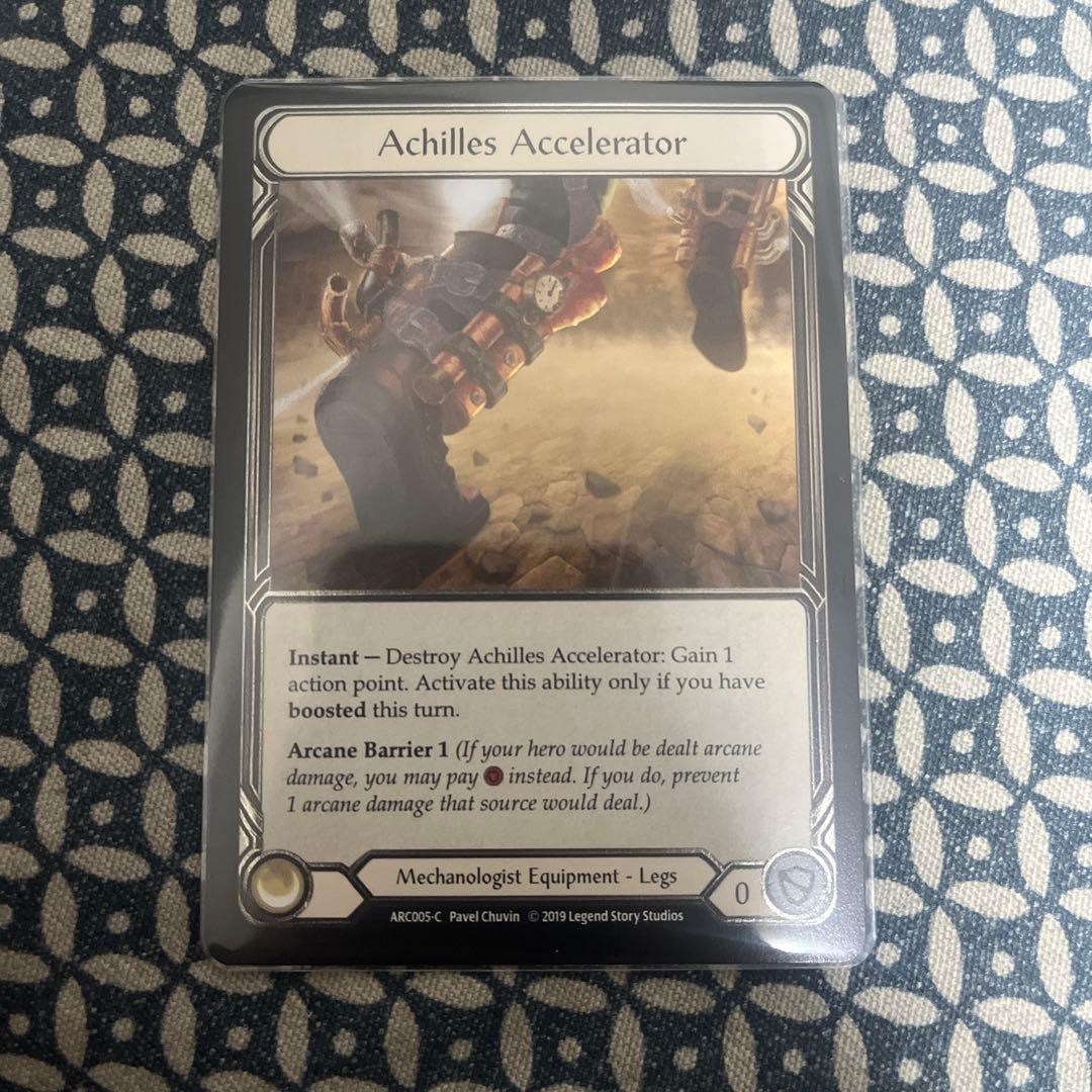 その他 Achilles Accelerator CF 1st FAB