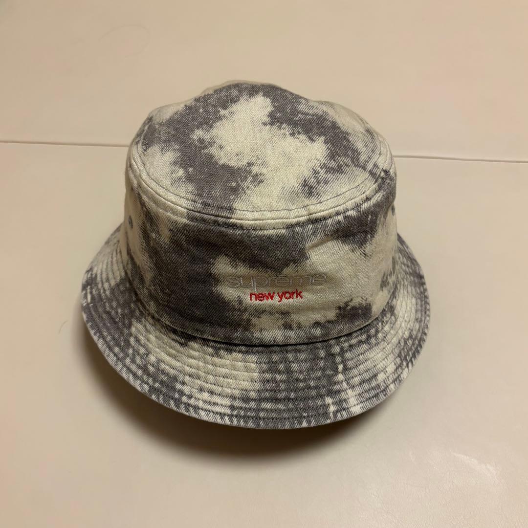 Supreme denim crusher バケットハット
