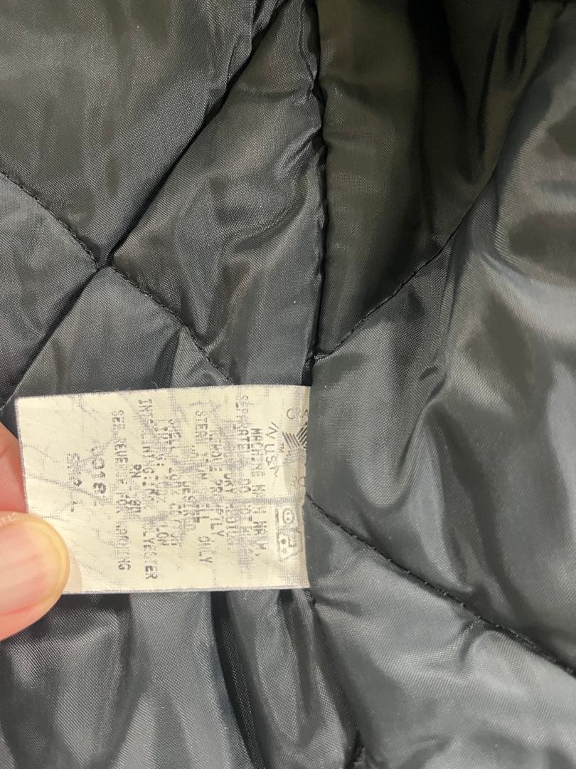 s*8様 Carhartt 80's ダックベスト 星タグ VQ182 Sサイズ