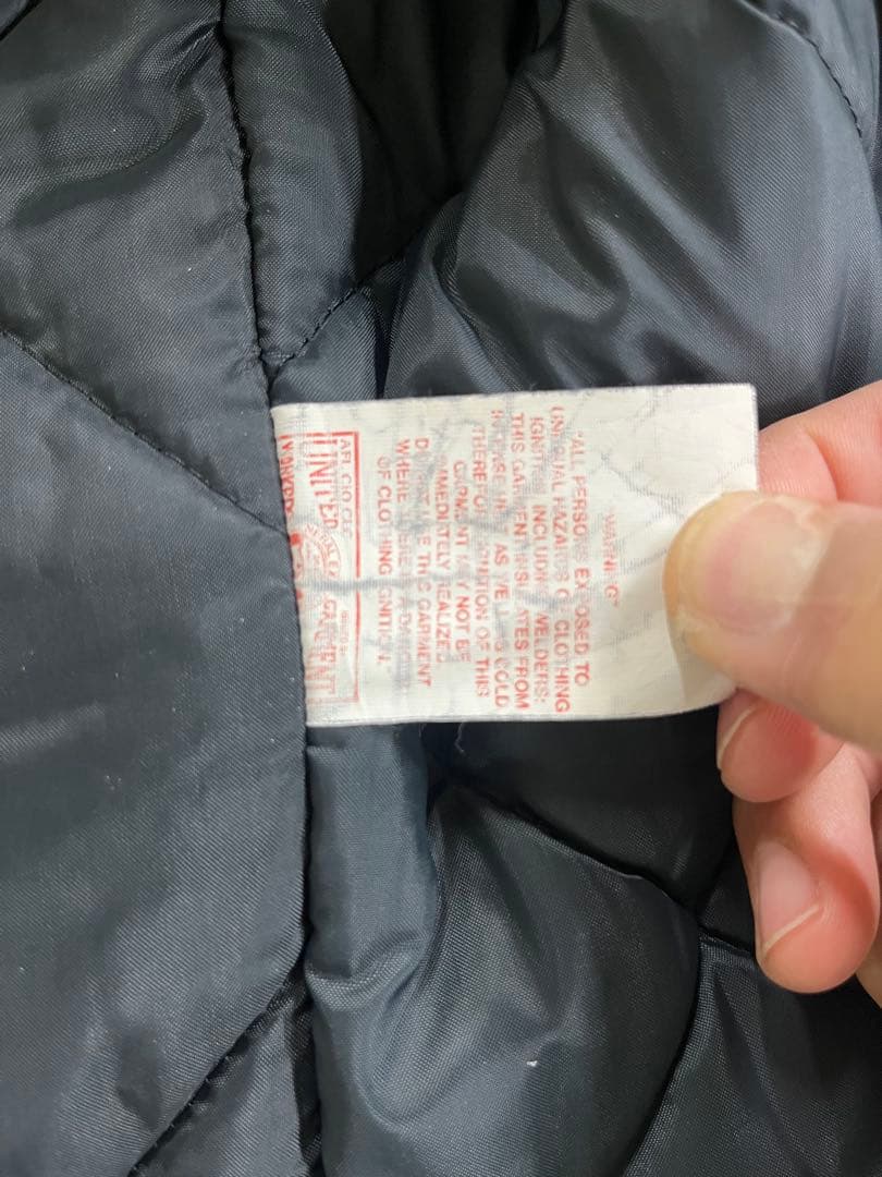 s*8様 Carhartt 80's ダックベスト 星タグ VQ182 Sサイズ