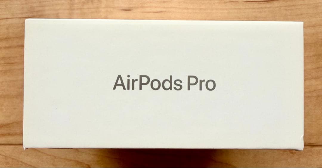 極美品❗️AirPods Pro (第2世代) USB-C充電ケース付き
