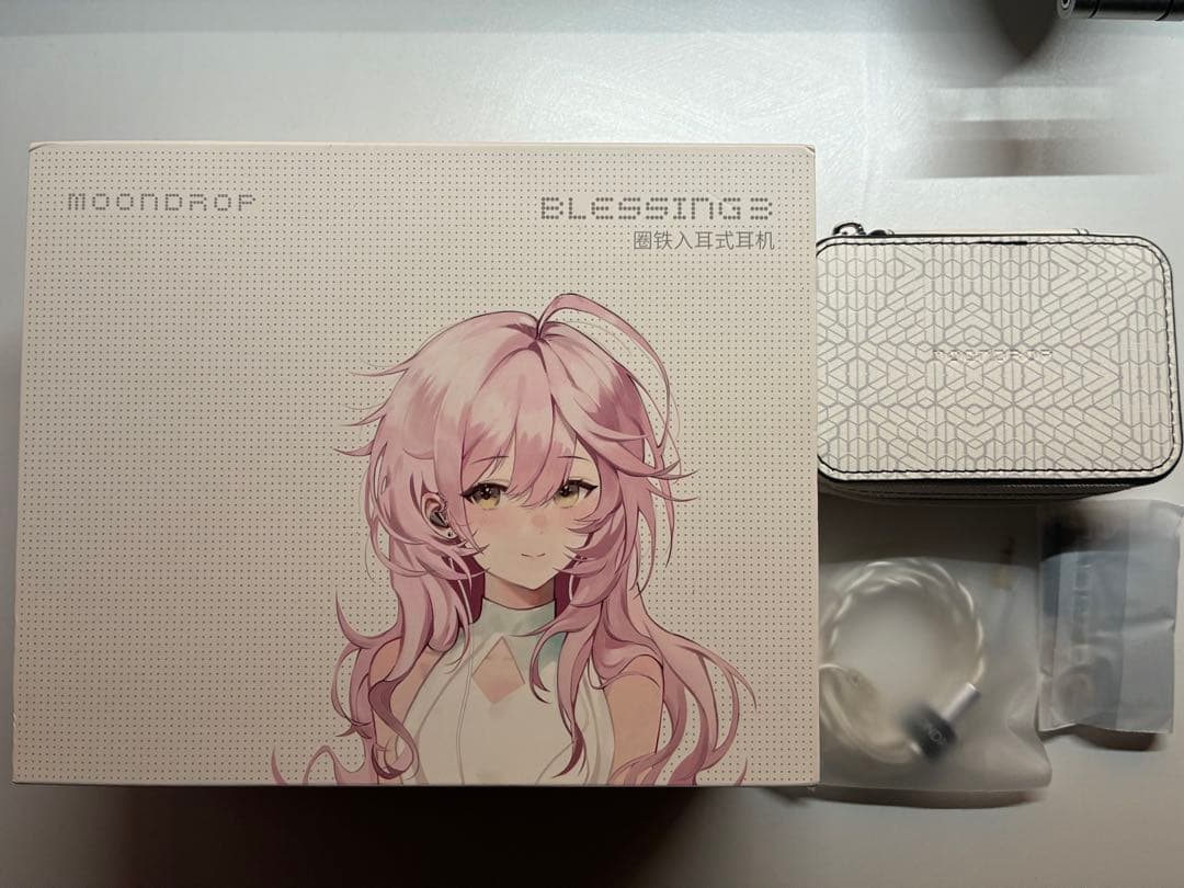 MoonDrop Blessing3 + 秋月4.4mm