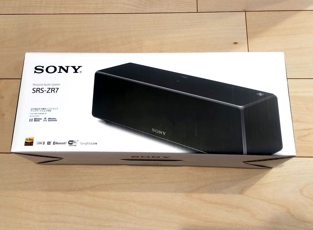 【美品】SONY SRS-ZR7 ワイヤレススピーカー