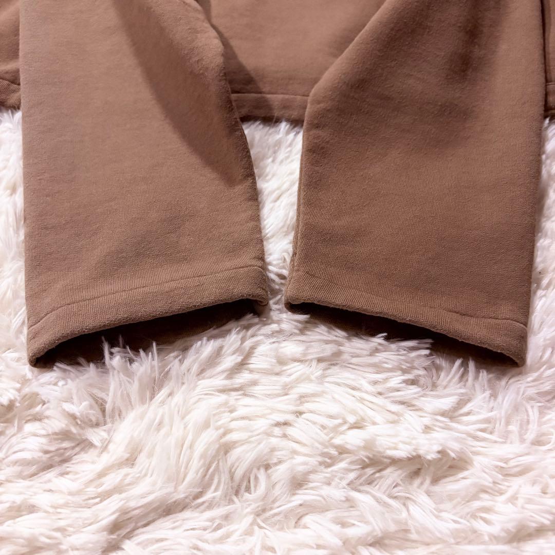 現行タグ★アニエスベー スナップボタン カーディガン 裏起毛 3 ベージュ