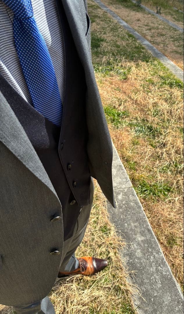 スーツセレクト スリーピーススーツ（Y6） 2026年1月26日クリーニング済み