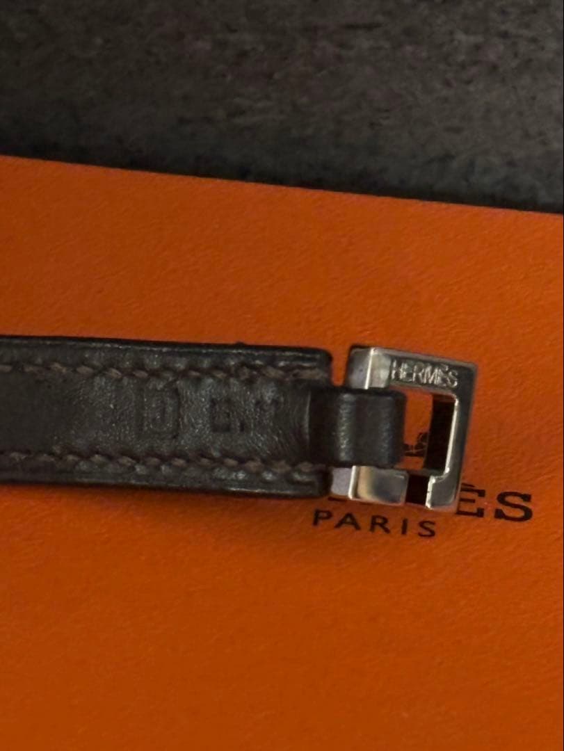 エルメス　メドール　レザー　ブレスレット