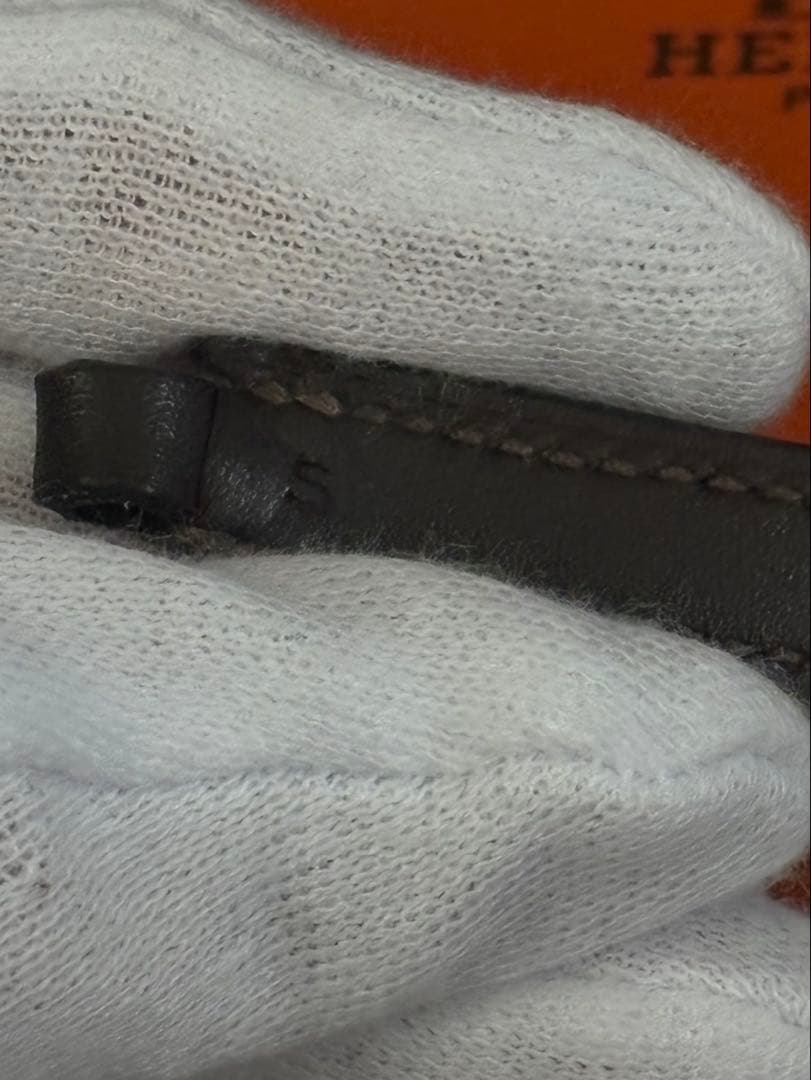 エルメス　メドール　レザー　ブレスレット