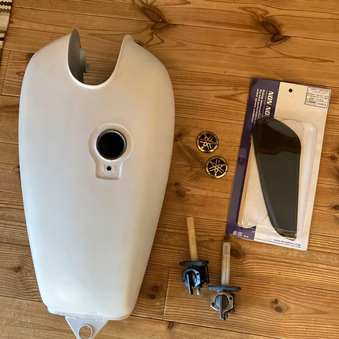 値下げしました　SR400 タンク