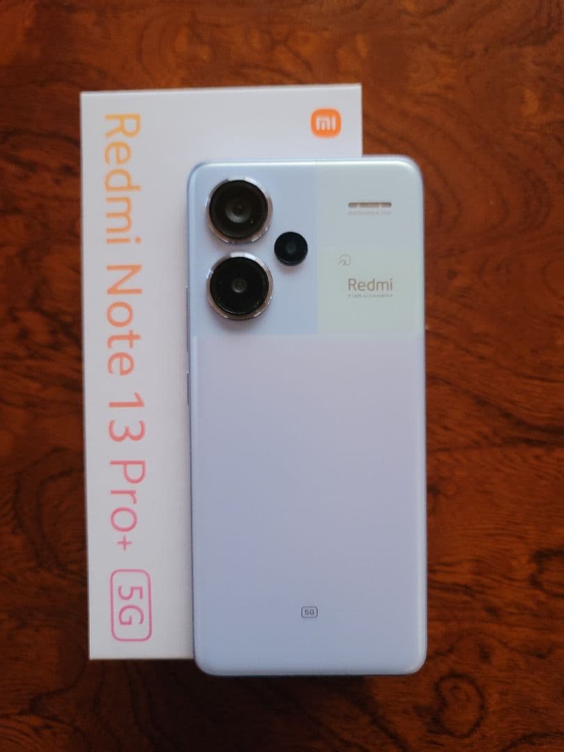 Redmi Note 13 Pro+ 5G 256GB SIMフリー
