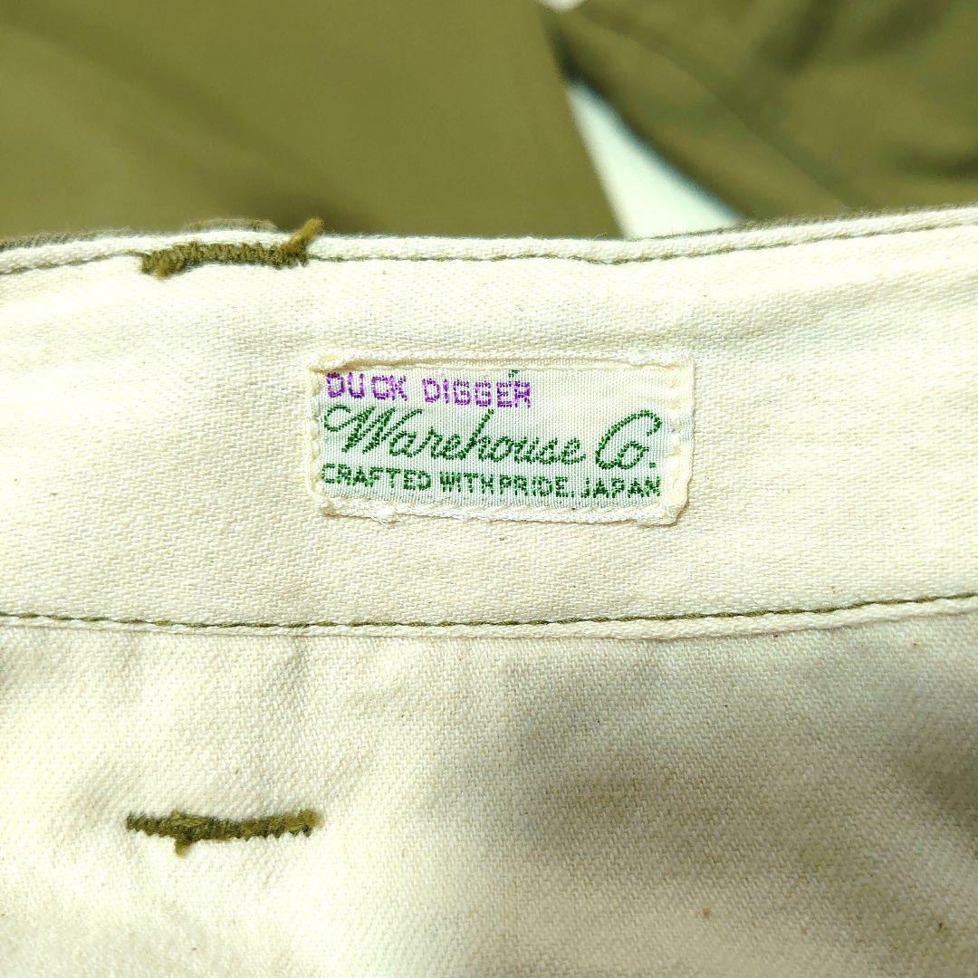 ✨美品✨ウエアハウス チノパン1082 グリーン w31アメカジ