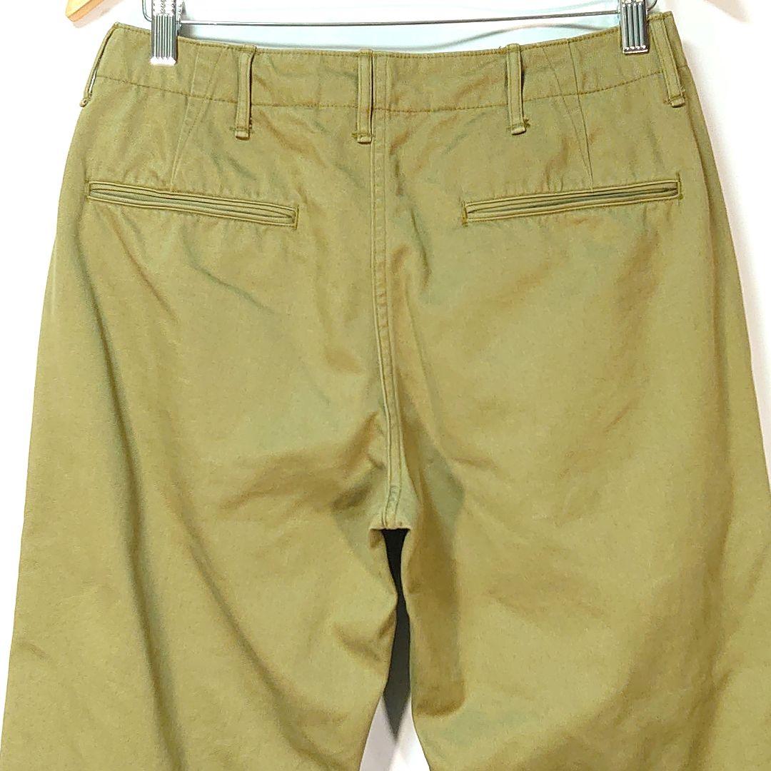 ✨美品✨ウエアハウス チノパン1082 グリーン w31アメカジ