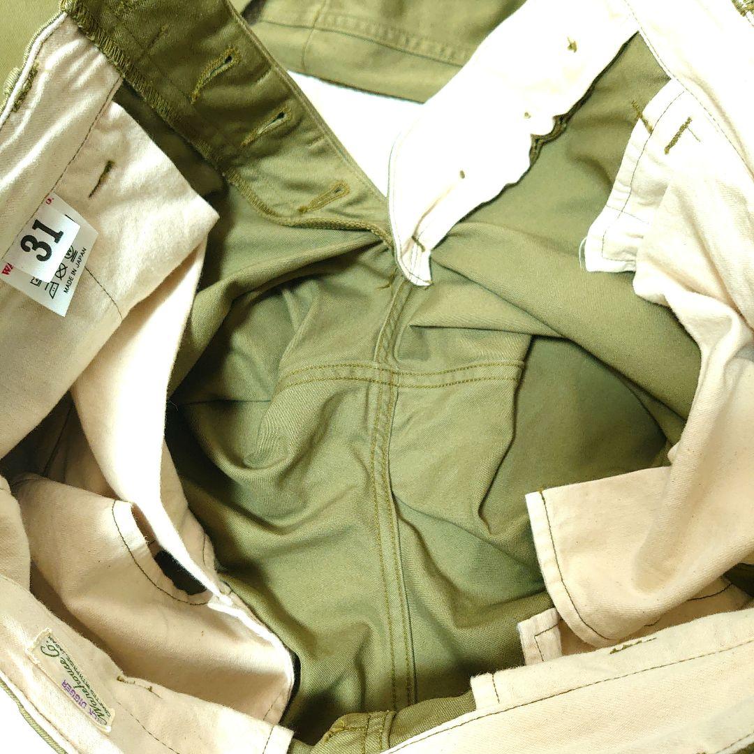 ✨美品✨ウエアハウス チノパン1082 グリーン w31アメカジ
