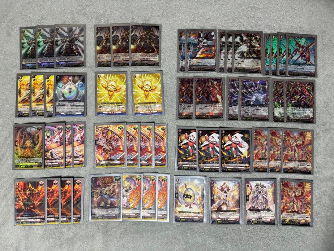 天輪鳳竜ニルヴァーナ•ジーヴァ　デッキ