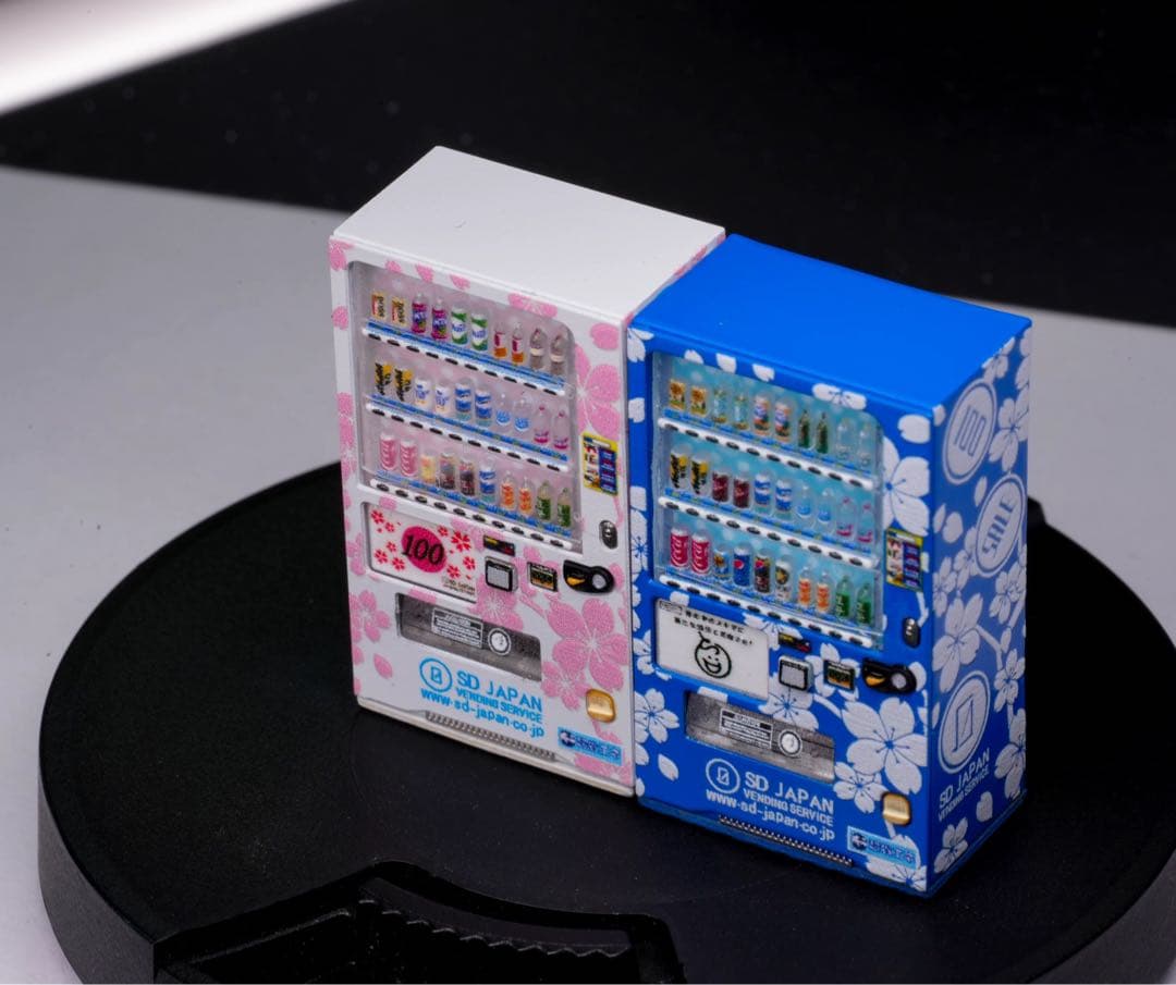 t*7様 1/64 自販機　自動販売機　ジオラマ　トミカ　ミニカー　ホットウィー