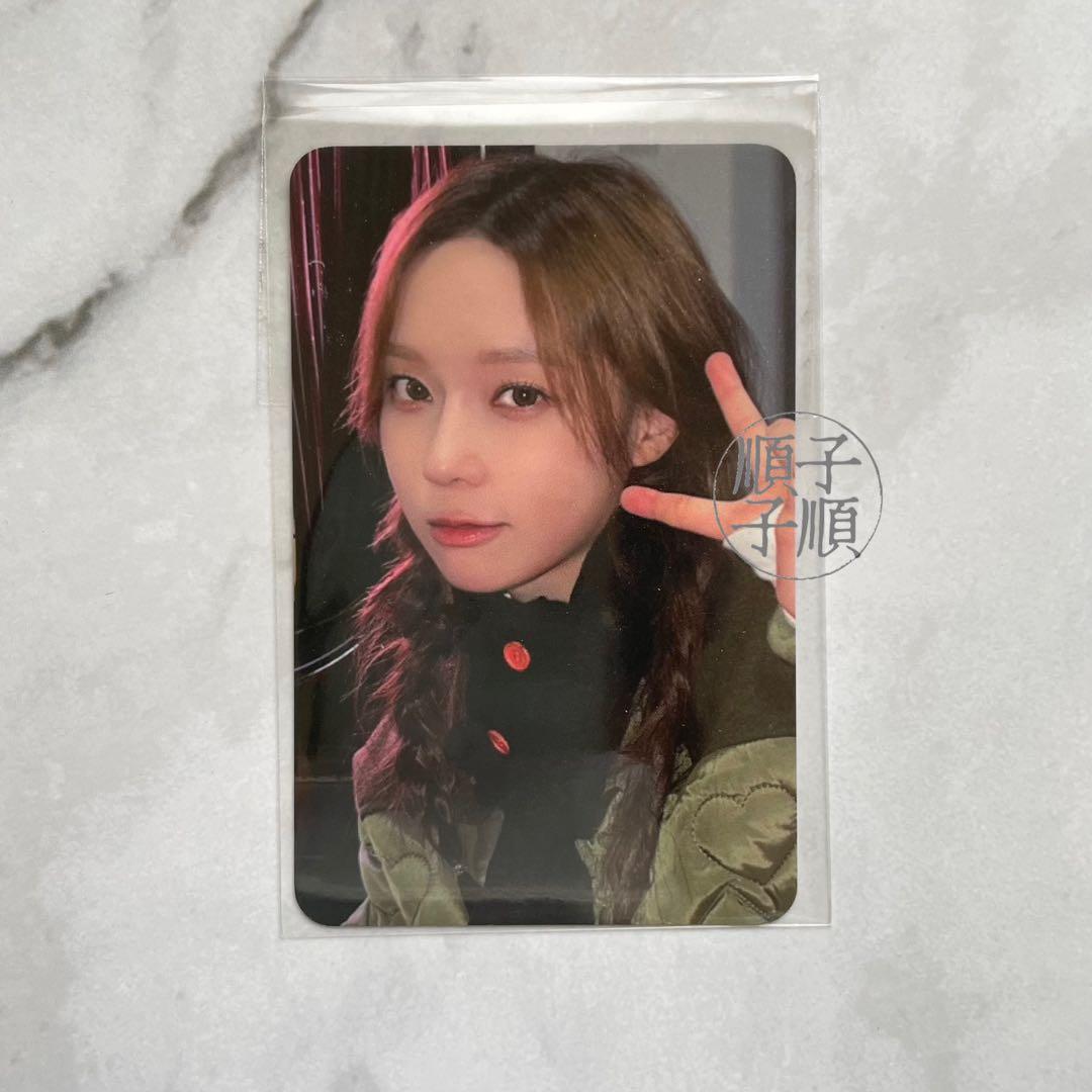 aespa ウィンター EVERLAND Tシャツ トレカ