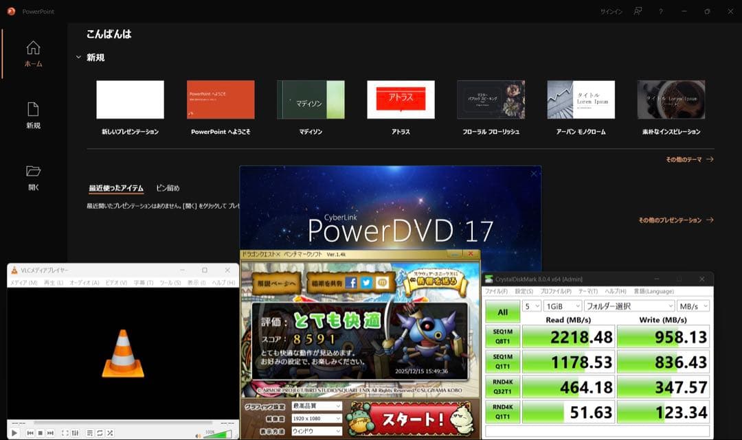 レッツノートCF-SV7★第8-i5/8gb★NVMe256GB#ドラクエ10#