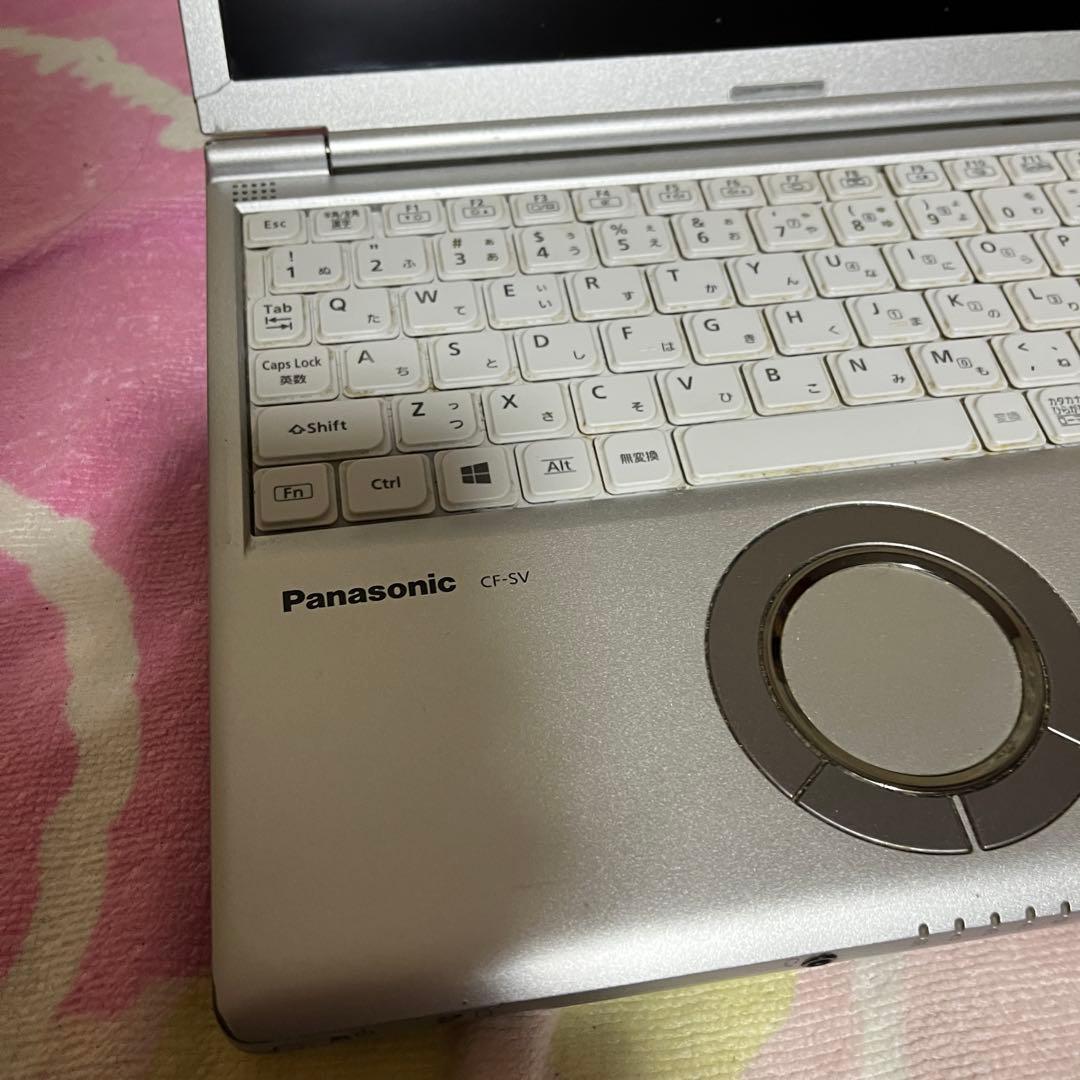 レッツノートCF-SV7★第8-i5/8gb★NVMe256GB#ドラクエ10#