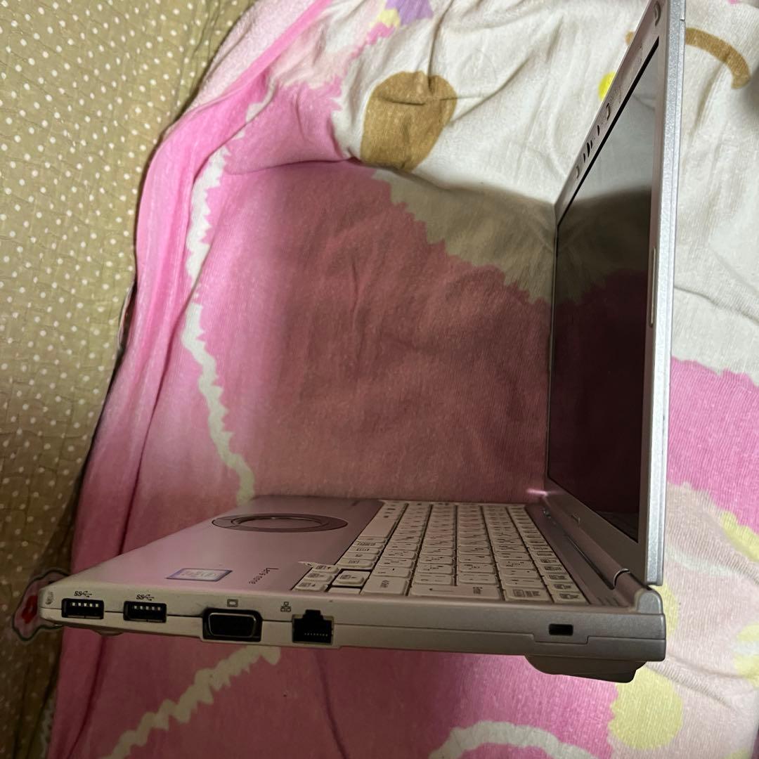 レッツノートCF-SV7★第8-i5/8gb★NVMe256GB#ドラクエ10#