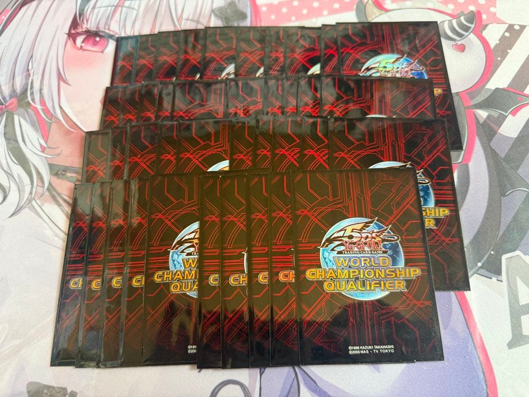 遊戯王　スリーブ40枚　WCQ