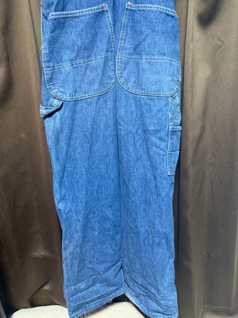 70s BIG MAC(ビッグマック) デニムオーバーオール