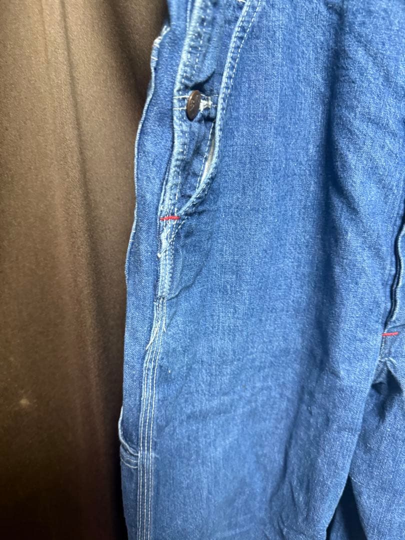 70s BIG MAC(ビッグマック) デニムオーバーオール