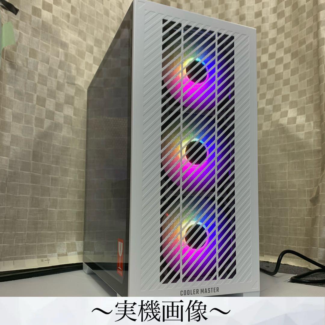 PCデビューにも◎RTX3050搭載ゲーミングPCモニター付フルセット