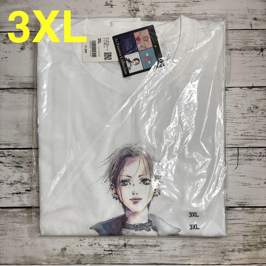 【完売品】ユニクロ　矢沢あいコレクション　3XL ブラスト　バンドT&ナナT