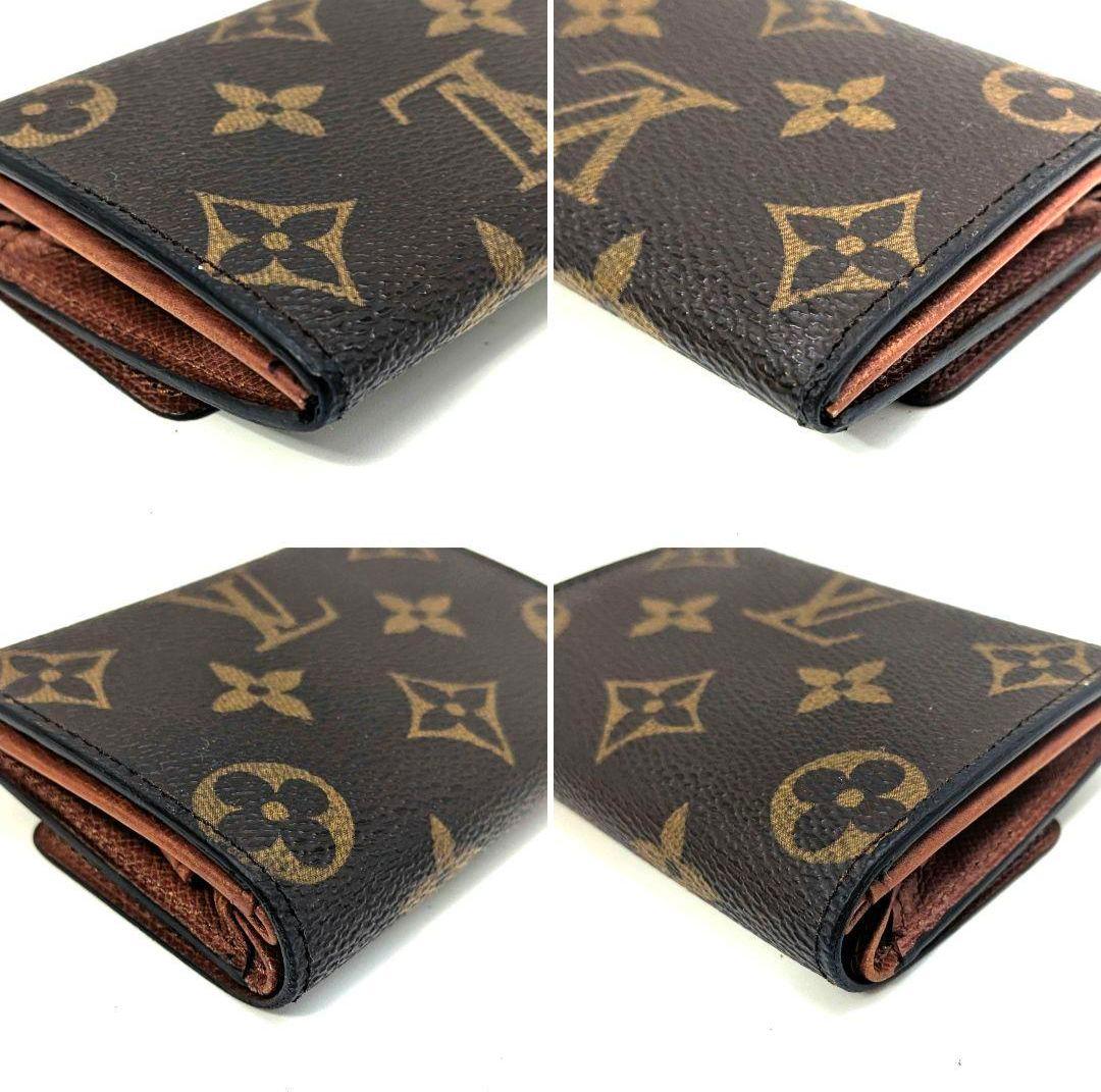 ルイヴィトン モノグラム ポルトモネ プラケース A24