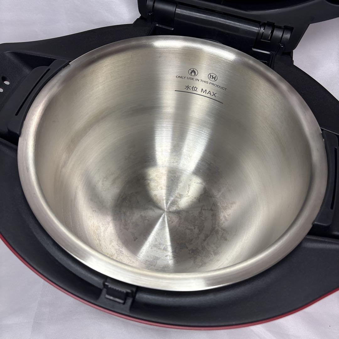 ◎2.4L ヘルシオ ホットクック SHARP KN-HW24E-R 自動調理鍋