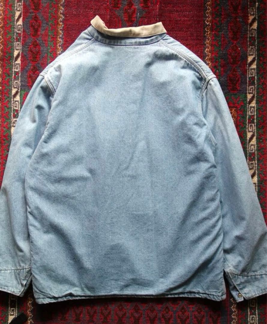 OSHKOSH デニム カバーオール ブランケット48R オシュコシュUSA製