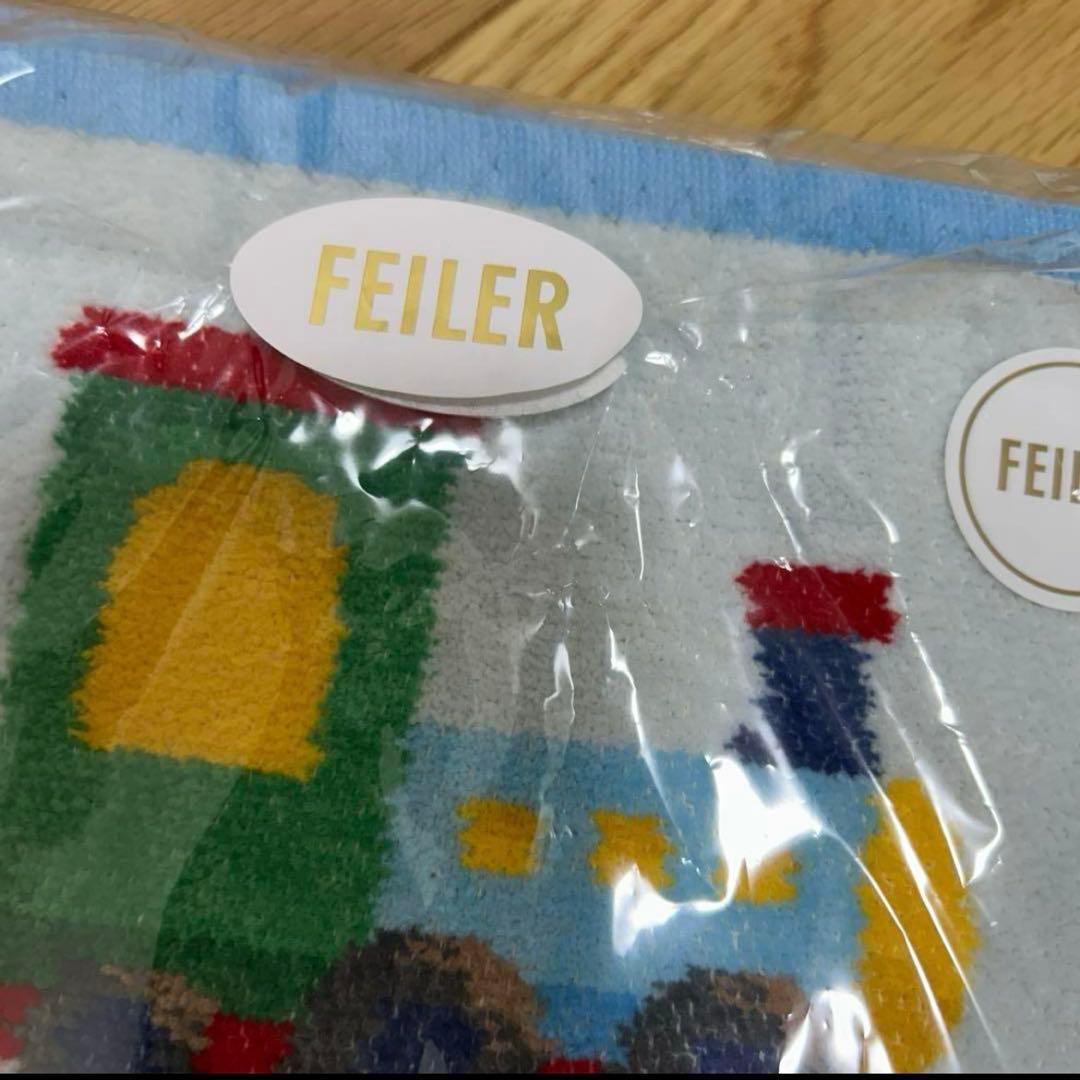 【新品未使用】フェイラー タオル おくるみ プティバス　ハンカチ　ハンドタオル